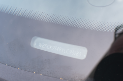 2000 BMW M Roadster in Titanium Silver Metallic over Black Nappa