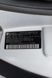 2000 BMW M Roadster in Titanium Silver Metallic over Black Nappa