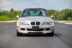 2000 BMW M Roadster in Titanium Silver Metallic over Black Nappa