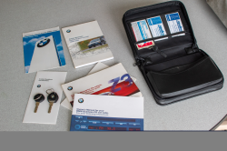 2000 BMW M Roadster in Titanium Silver Metallic over Black Nappa