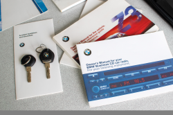 2000 BMW M Roadster in Titanium Silver Metallic over Black Nappa