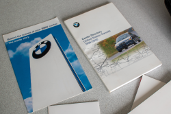 2000 BMW M Roadster in Titanium Silver Metallic over Black Nappa