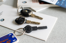 2000 BMW M Roadster in Titanium Silver Metallic over Black Nappa
