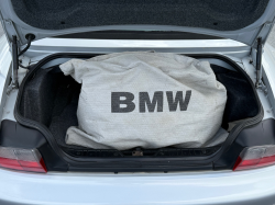 2000 BMW M Roadster in Titanium Silver Metallic over Black Nappa