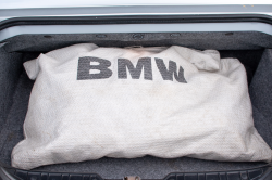 2000 BMW M Roadster in Titanium Silver Metallic over Black Nappa