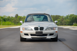 2000 BMW M Roadster in Titanium Silver Metallic over Black Nappa