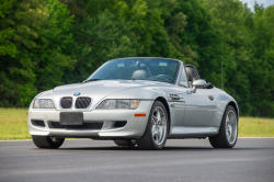 2000 BMW M Roadster in Titanium Silver Metallic over Black Nappa