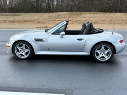 2000 BMW M Roadster in Titanium Silver Metallic over Black Nappa