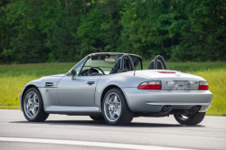 2000 BMW M Roadster in Titanium Silver Metallic over Black Nappa