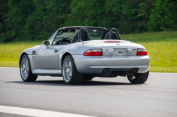 2000 BMW M Roadster in Titanium Silver Metallic over Black Nappa
