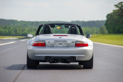 2000 BMW M Roadster in Titanium Silver Metallic over Black Nappa
