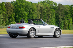 2000 BMW M Roadster in Titanium Silver Metallic over Black Nappa