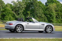 2000 BMW M Roadster in Titanium Silver Metallic over Black Nappa