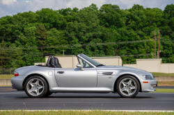 2000 BMW M Roadster in Titanium Silver Metallic over Black Nappa
