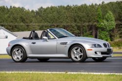 2000 BMW M Roadster in Titanium Silver Metallic over Black Nappa