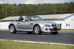 2000 BMW M Roadster in Titanium Silver Metallic over Black Nappa
