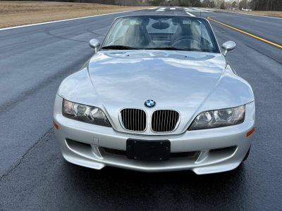 2000 BMW M Roadster in Titanium Silver Metallic over Black Nappa