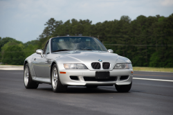 2000 BMW M Roadster in Titanium Silver Metallic over Black Nappa