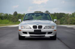 2000 BMW M Roadster in Titanium Silver Metallic over Black Nappa