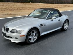 2000 BMW M Roadster in Titanium Silver Metallic over Black Nappa