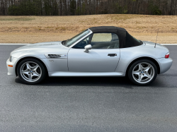 2000 BMW M Roadster in Titanium Silver Metallic over Black Nappa