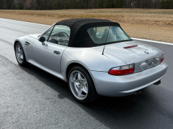 2000 BMW M Roadster in Titanium Silver Metallic over Black Nappa