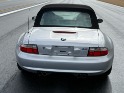2000 BMW M Roadster in Titanium Silver Metallic over Black Nappa