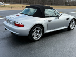 2000 BMW M Roadster in Titanium Silver Metallic over Black Nappa