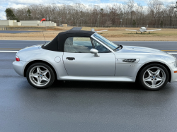 2000 BMW M Roadster in Titanium Silver Metallic over Black Nappa
