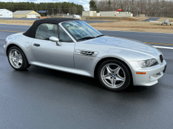 2000 BMW M Roadster in Titanium Silver Metallic over Black Nappa