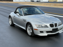 2000 BMW M Roadster in Titanium Silver Metallic over Black Nappa