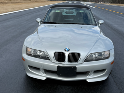 2000 BMW M Roadster in Titanium Silver Metallic over Black Nappa