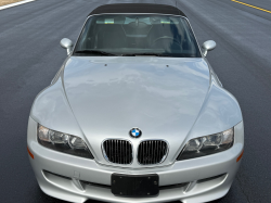 2000 BMW M Roadster in Titanium Silver Metallic over Black Nappa