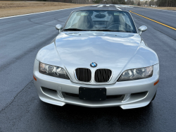2000 BMW M Roadster in Titanium Silver Metallic over Black Nappa
