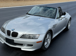 2000 BMW M Roadster in Titanium Silver Metallic over Black Nappa
