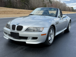 2000 BMW M Roadster in Titanium Silver Metallic over Black Nappa