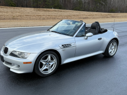 2000 BMW M Roadster in Titanium Silver Metallic over Black Nappa