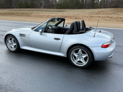 2000 BMW M Roadster in Titanium Silver Metallic over Black Nappa