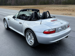 2000 BMW M Roadster in Titanium Silver Metallic over Black Nappa