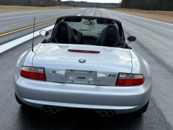 2000 BMW M Roadster in Titanium Silver Metallic over Black Nappa