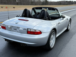 2000 BMW M Roadster in Titanium Silver Metallic over Black Nappa