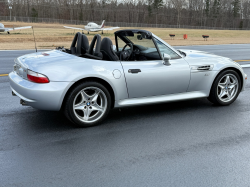 2000 BMW M Roadster in Titanium Silver Metallic over Black Nappa