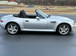 2000 BMW M Roadster in Titanium Silver Metallic over Black Nappa