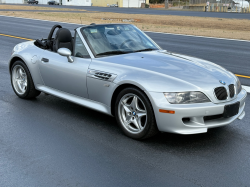2000 BMW M Roadster in Titanium Silver Metallic over Black Nappa