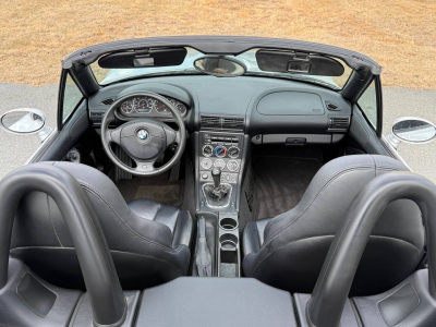 2000 BMW M Roadster in Titanium Silver Metallic over Black Nappa