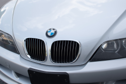 2000 BMW M Roadster in Titanium Silver Metallic over Black Nappa