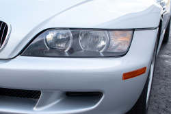 2000 BMW M Roadster in Titanium Silver Metallic over Black Nappa