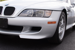 2000 BMW M Roadster in Titanium Silver Metallic over Black Nappa