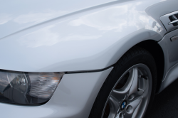 2000 BMW M Roadster in Titanium Silver Metallic over Black Nappa