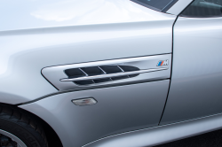 2000 BMW M Roadster in Titanium Silver Metallic over Black Nappa